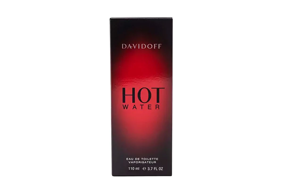 DAVIDOFF HOT WATER EAU DE TOILETTE FOR MAN 110 ML - Life Care Apotek