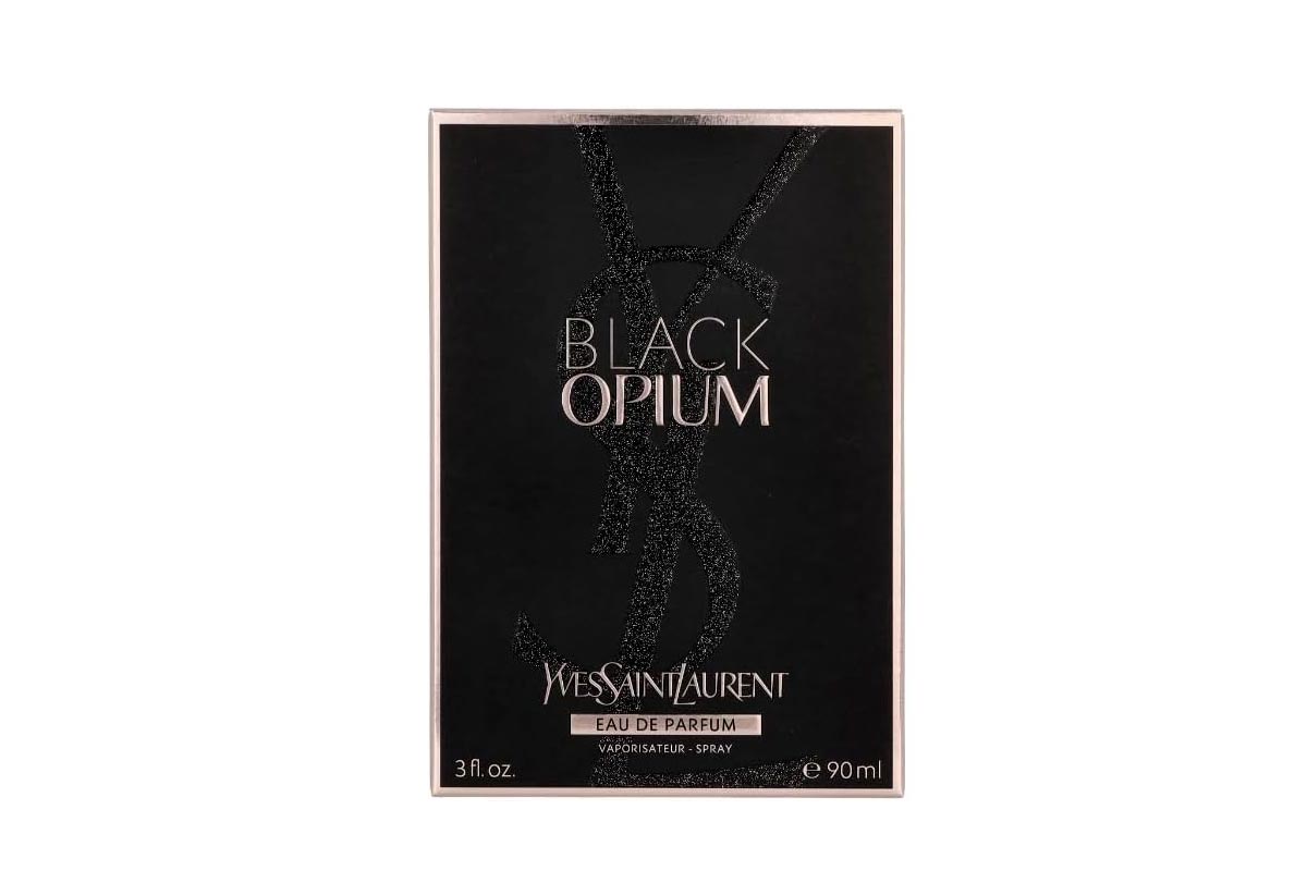 BLACK OPIUM YVES SAINT LAURENT EAU DE PARFUM UNISEX 90 ML - Life Care Apotek