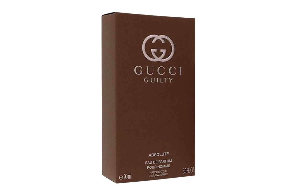 GUCCI GUILTY ABSOLUTE EAU DE PERFUM FOR MEN 90ML - Life Care Apotek