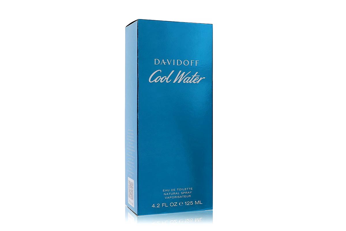 DAVIDOFF COOL WATER EAU DE TOILETTE FOR MAN 125 ML - Life Care Apotek