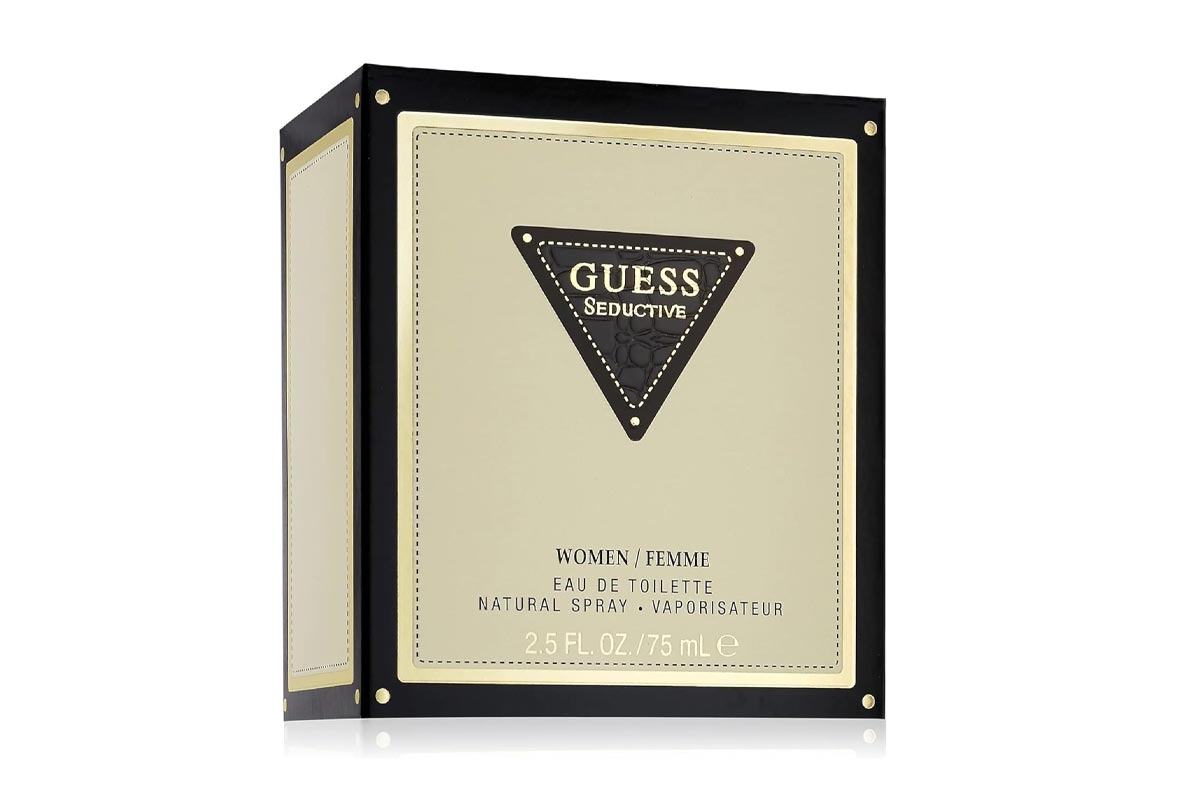 GUESS SEDUCTIVE EAU DE TOILETTE  FOR WOMAN 75 ML - Life Care Apotek