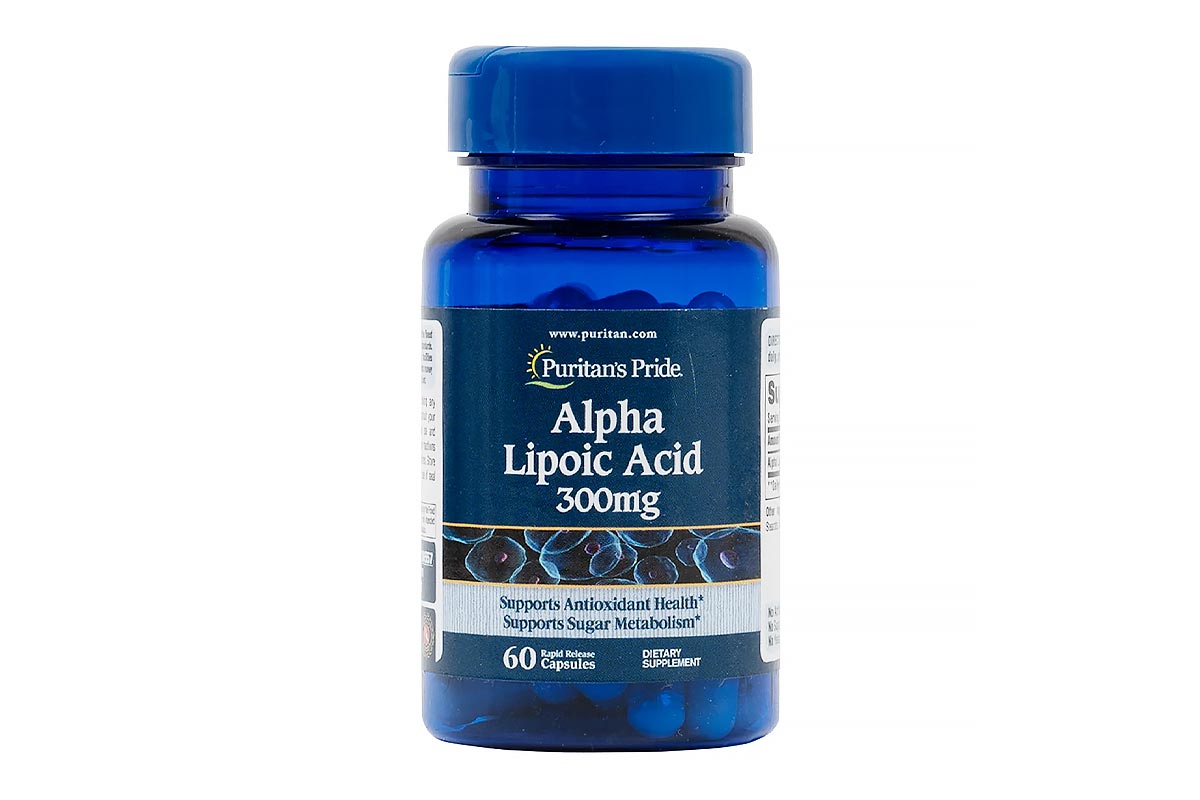 PURITANS PRIDE ALPHA LIPOIC ACID 300MG 60 CAPSULES - Life Care Apotek