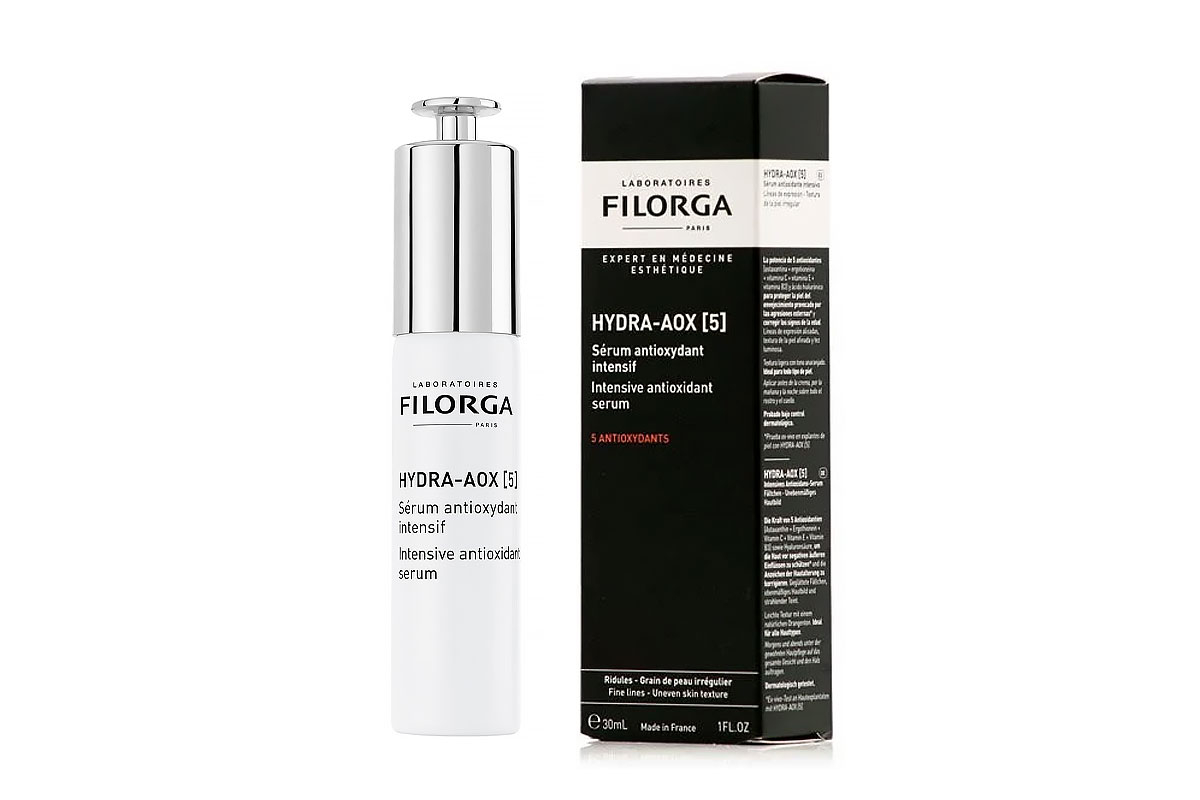 FILORGA HYDRA AOX 5 INTENSIVE ANTIOXIDANT SERUM 30 ML - Life Care Apotek