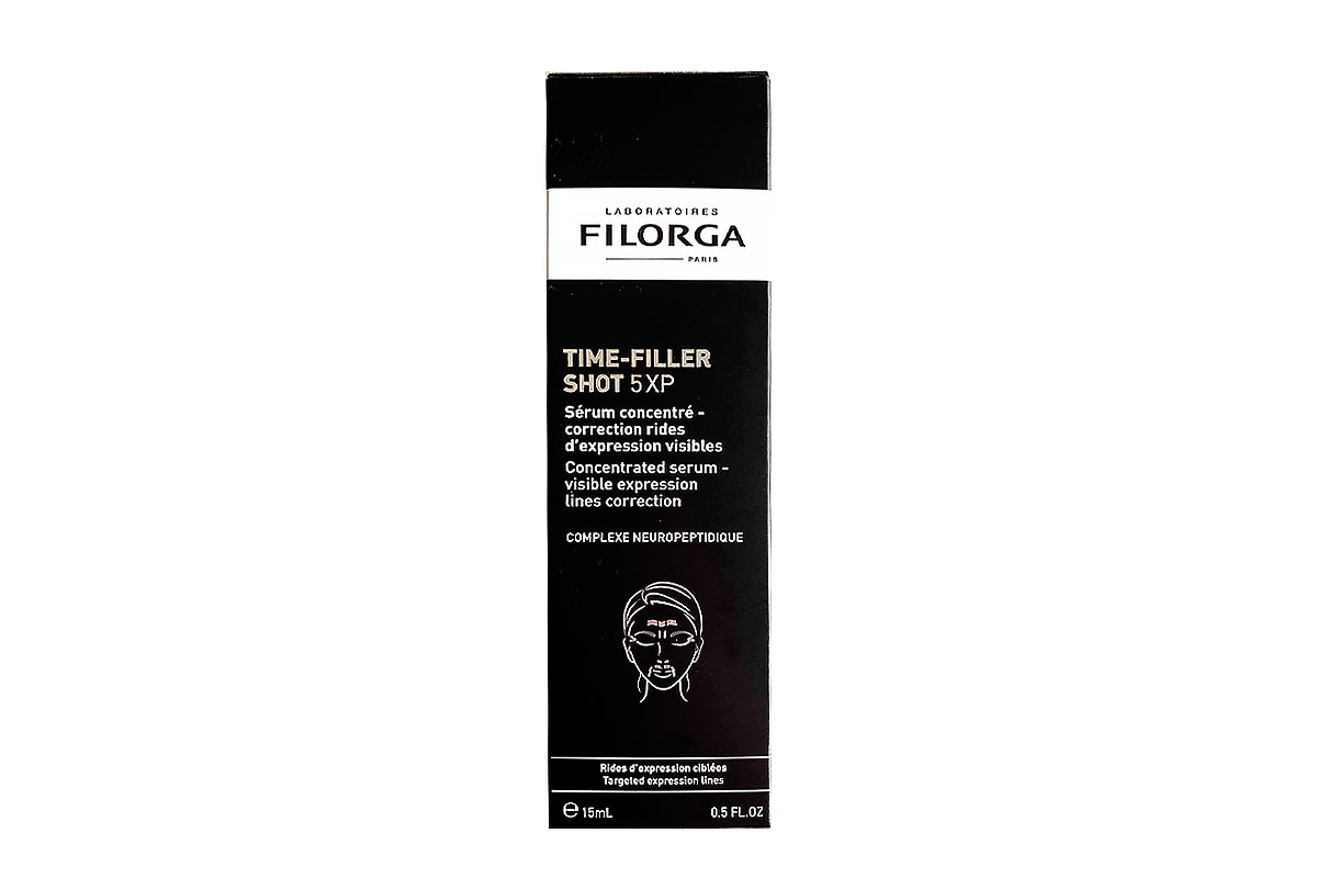 FILORGA TIME FILLER SHOT 5XP CONCENTRATED SERUM 15 ML - Life Care Apotek