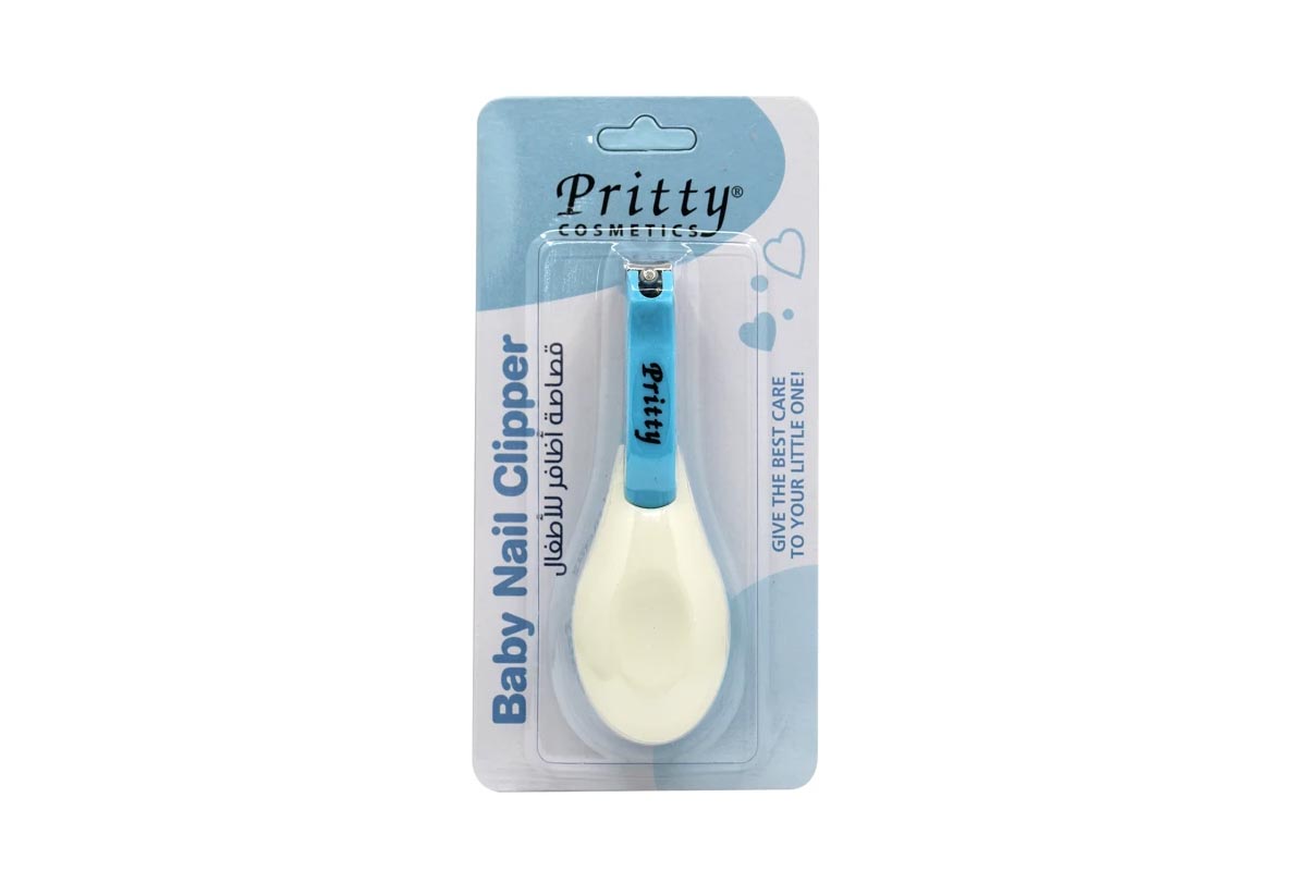 PRITTY BABY NAIL CLIPPER BLUE N166 - Life Care Apotek