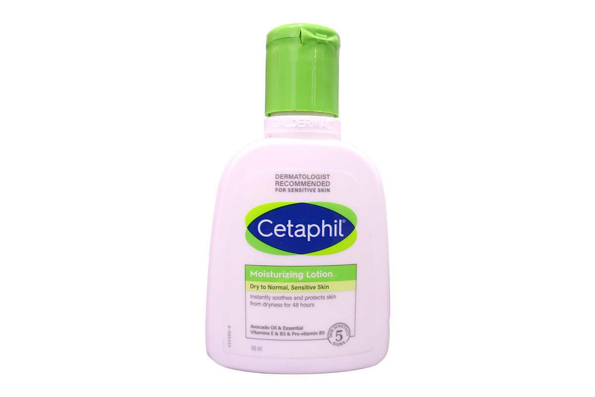 CETAPHIL MOISTURIZING LOTION 118 ML - Life Care Apotek