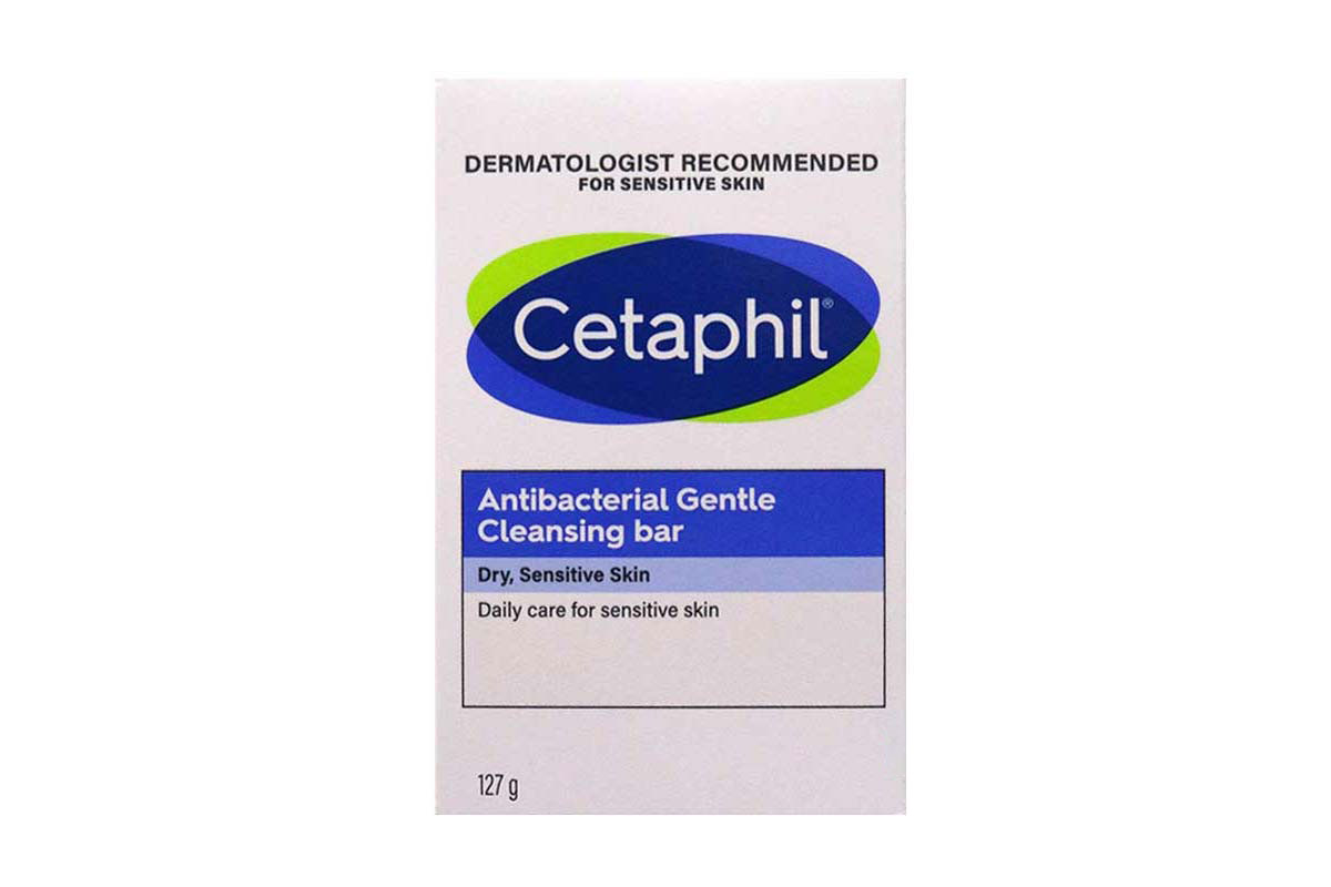 CETAPHIL ANTIBACTERIAL BAR 127 GM - Life Care Apotek