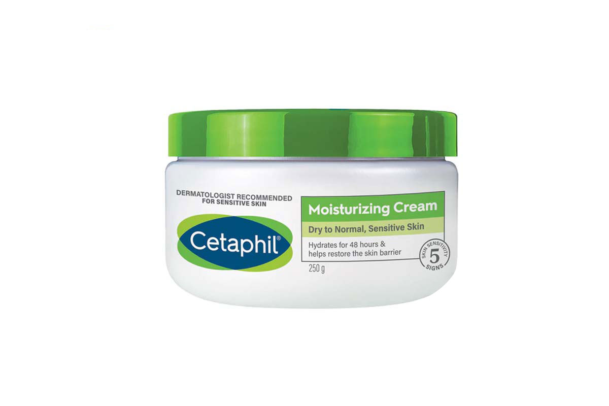 CETAPHIL MOISTURIZING CREAM 250 GM - Life Care Apotek