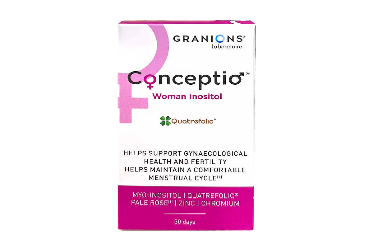 CONCEPTIO FOR WOMEN INOSITOL 120 TAB PLUS 30 CAPSULES - Life Care Apotek