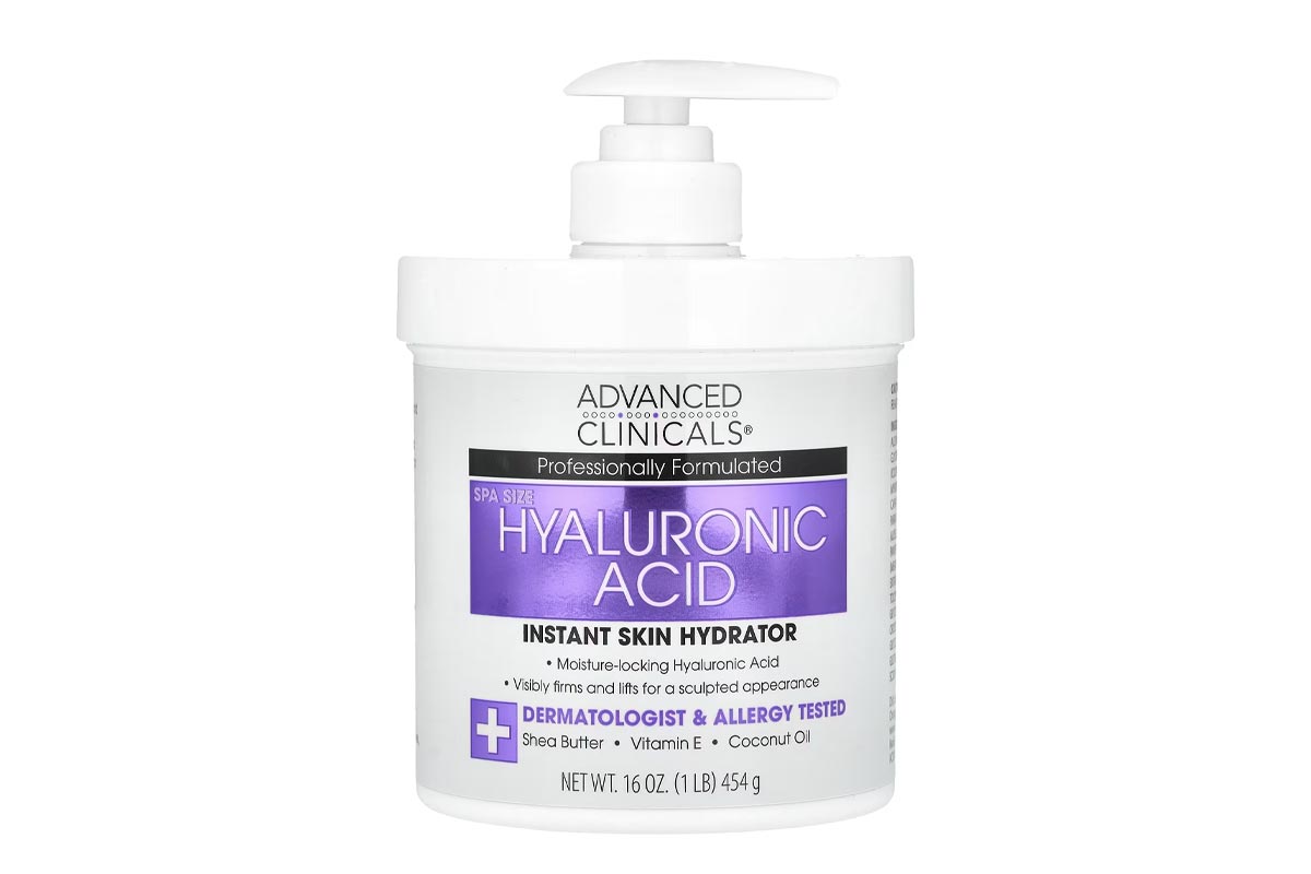 ADVANCED CLINICALS INSTANT SKIN HYDRATOR WITH HYALURONIC ACID 454 GM - Life Care Apotek