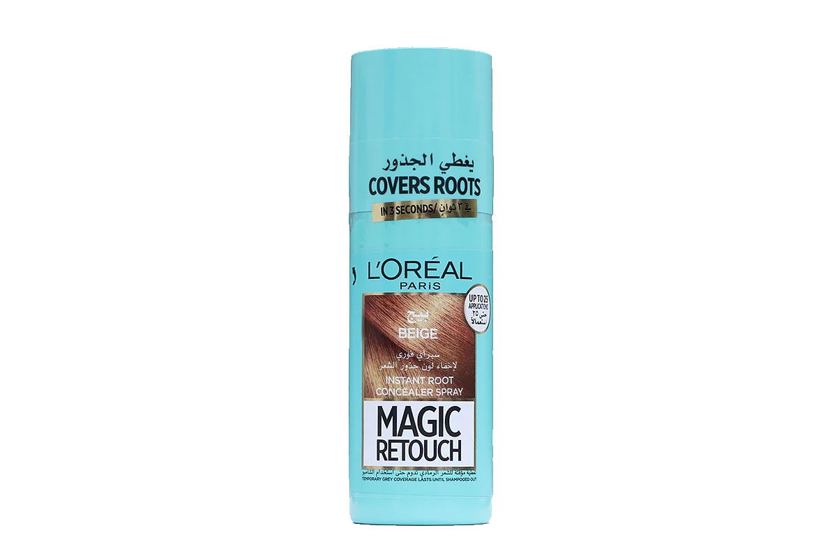 LOREAL MAGIC RETOUCH INSTANT ROOT CONCEALER SPRAY COLOR BEIGE 75ML - Life Care Apotek