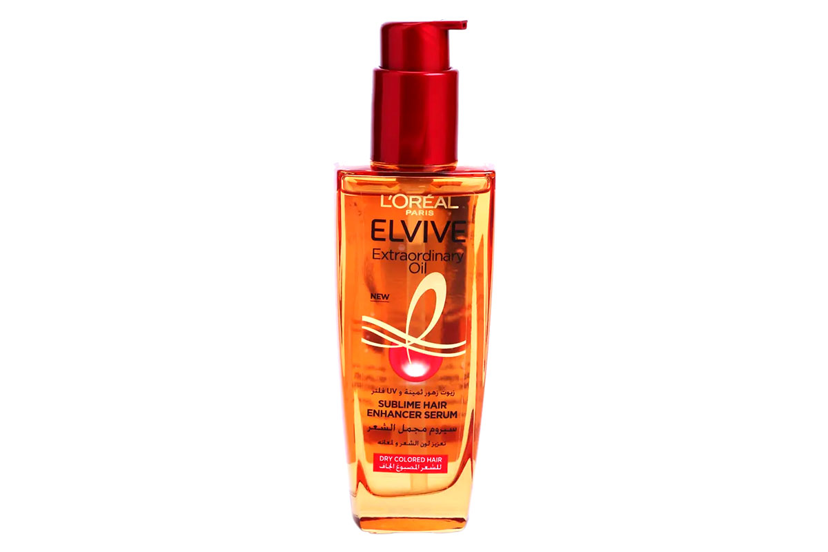 LOREAL ELVIVE EXTRAORDINARY HAIR OIL SERUM FOR DRY COLORED HAIR 100 ML - Life Care Apotek