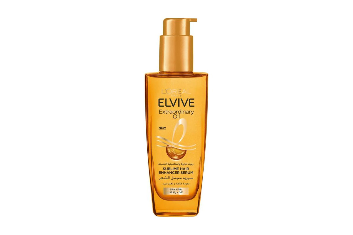 LOREAL ELVIVE EXTRAORDINARY HAIR OIL SERUM FOR DRY HAIR 100 ML - Life Care Apotek