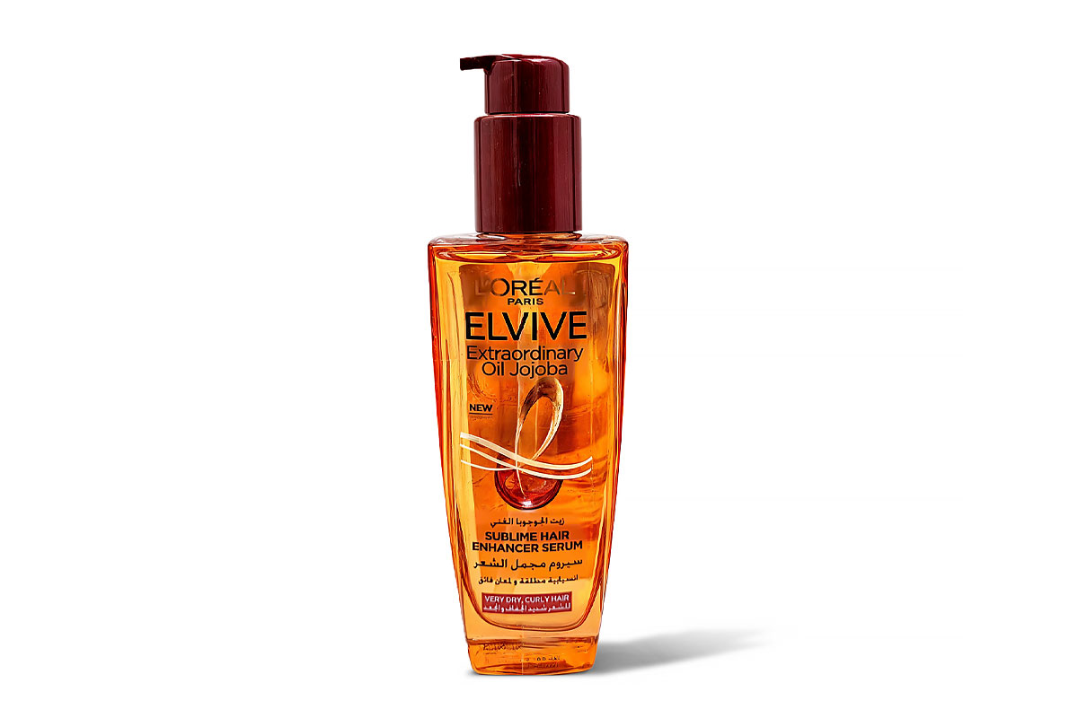 LOREAL ELVIVE EXTRAORDINARY OIL JOJOBA SERUM FOR VERY DRY AND CURLY HAIR 100 ML - Life Care Apotek