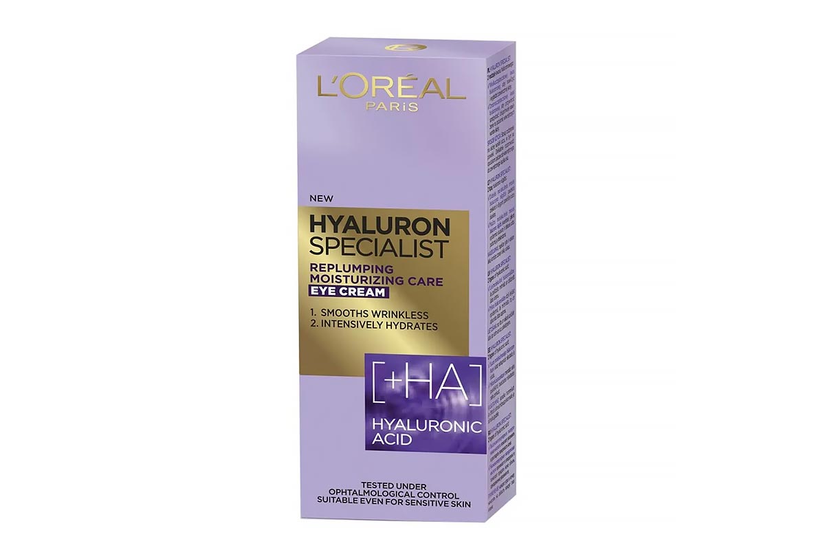 LOREAL HYALURON EXPERT EYE CREAM 15 ML - Life Care Apotek
