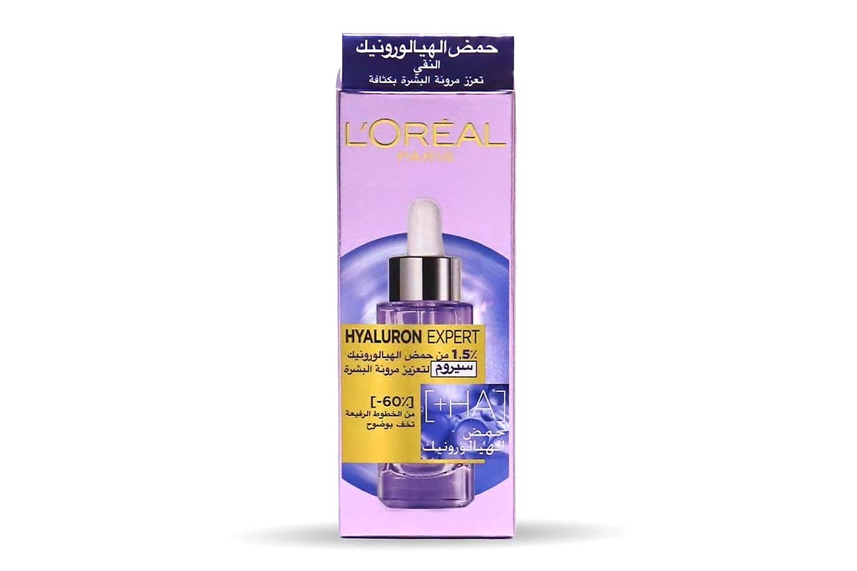 LOREAL HYALURON EXPERT HYALURONIC ACID SERUM 30ML - Life Care Apotek
