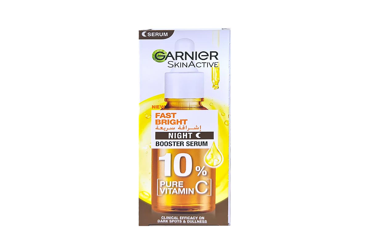 GARNIER SKINACTIVE NIGHT BOOSTER SERUM 30ML - Life Care Apotek