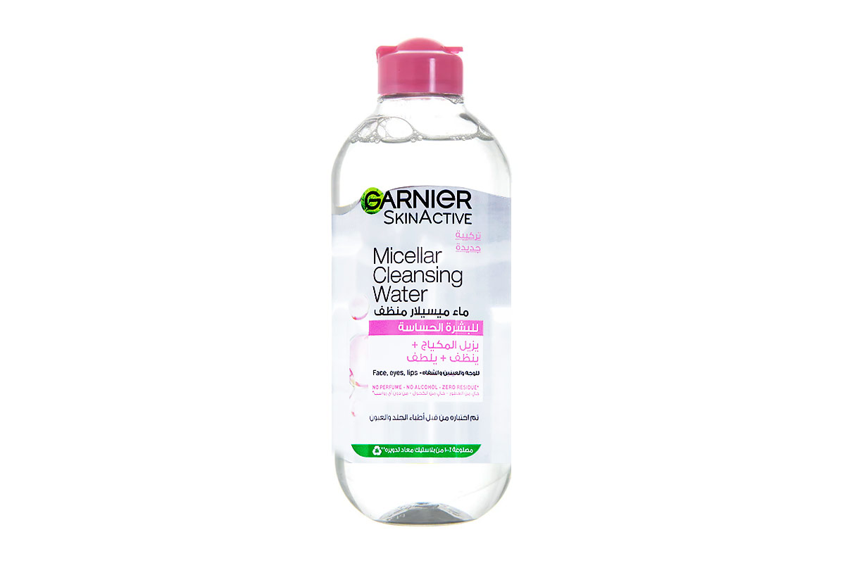 GARNIER SKINACTIVE MICELLAR CLEANSING WATER 400ML - Life Care Apotek