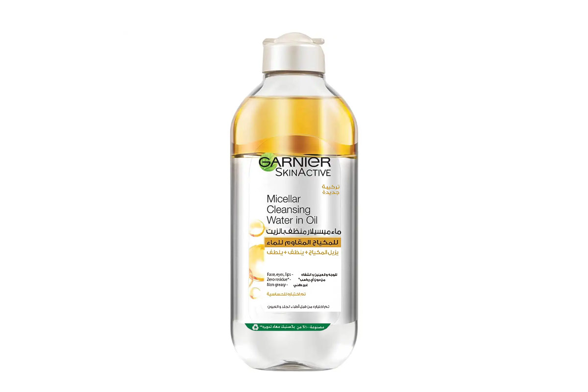 GARNIER SKINACTIVE MICELLAR CLEANSING WATER IN OIL 400 ML - Life Care Apotek