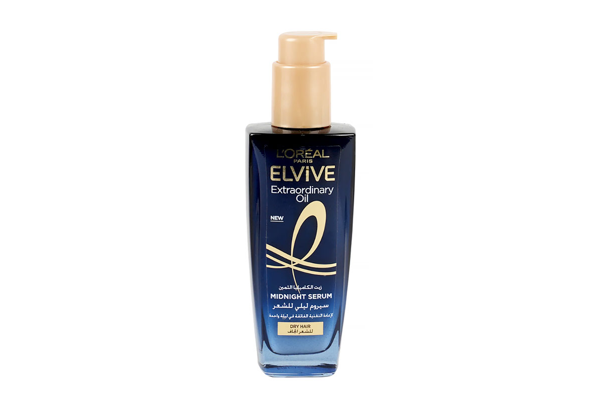 LOREAL ELVIVE EXTRAORDINARY OIL MIDNIGHT SERUM 100 ML - Life Care Apotek