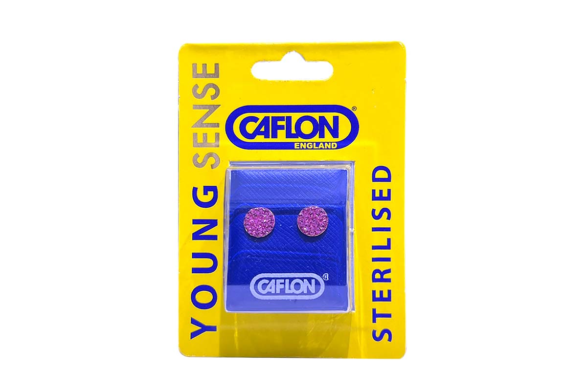 CAFLON YOUNG SENSE LARGE BUTTON ROSE - Life Care Apotek