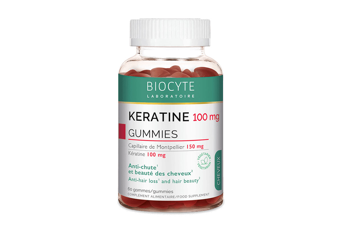 BIOCYTE KERATINE 100 MG 60 GUMMIES - Life Care Apotek