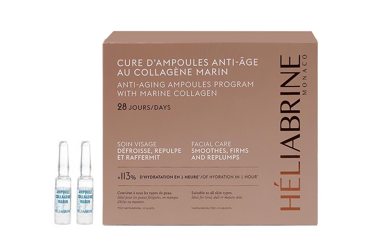 HELIABRINE MARINE COLLAGEN AMPOULES 28X1ML - Life Care Apotek