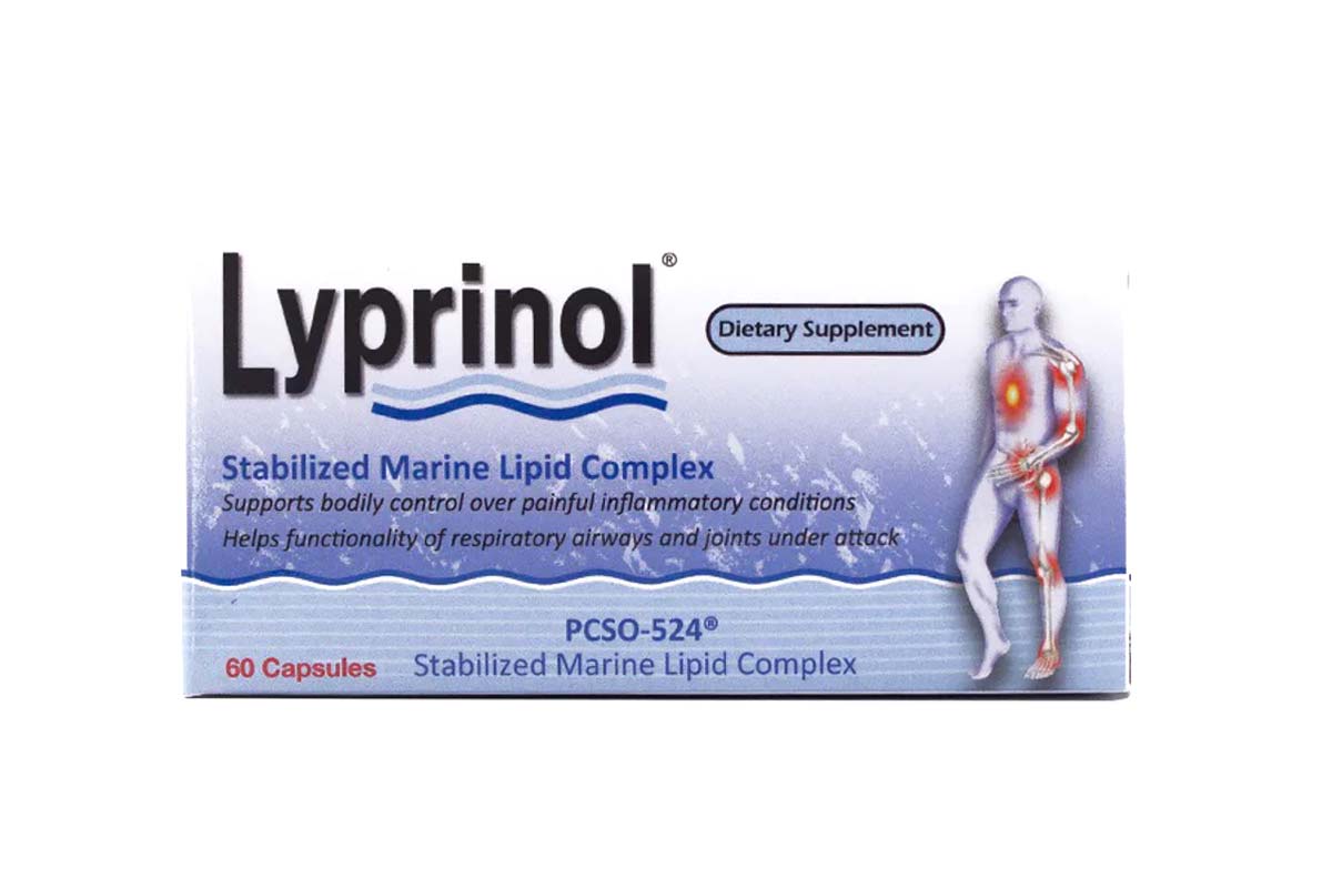 LYPRINOL 60 CAPSULES - Life Care Apotek