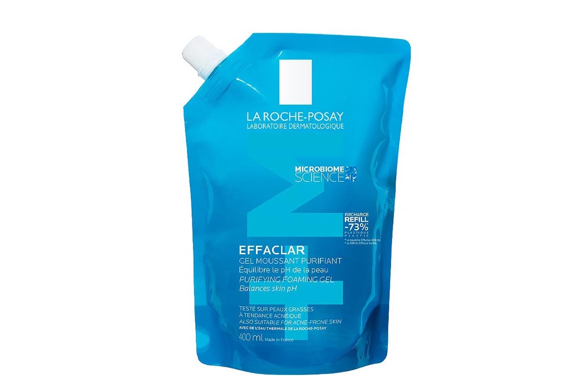 LA ROCHE POSAY EFFACLAR GEL MOUSSANT PURIFIANT 400 ML - Life Care Apotek