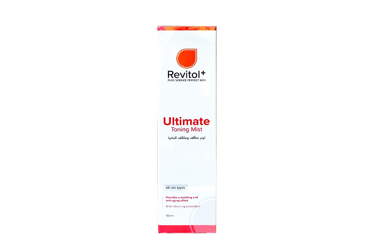 REVITOL ULTIMATE TONING MIST FOR ALL SKIN TYPES 150 ML - Life Care Apotek