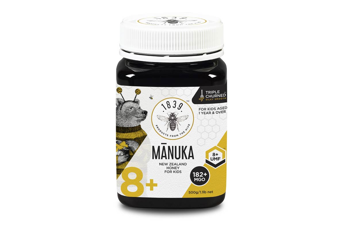 MANUKA HONEY 8PLUS FOR KIDS 182 PLUS MGO 500 GM - Life Care Apotek