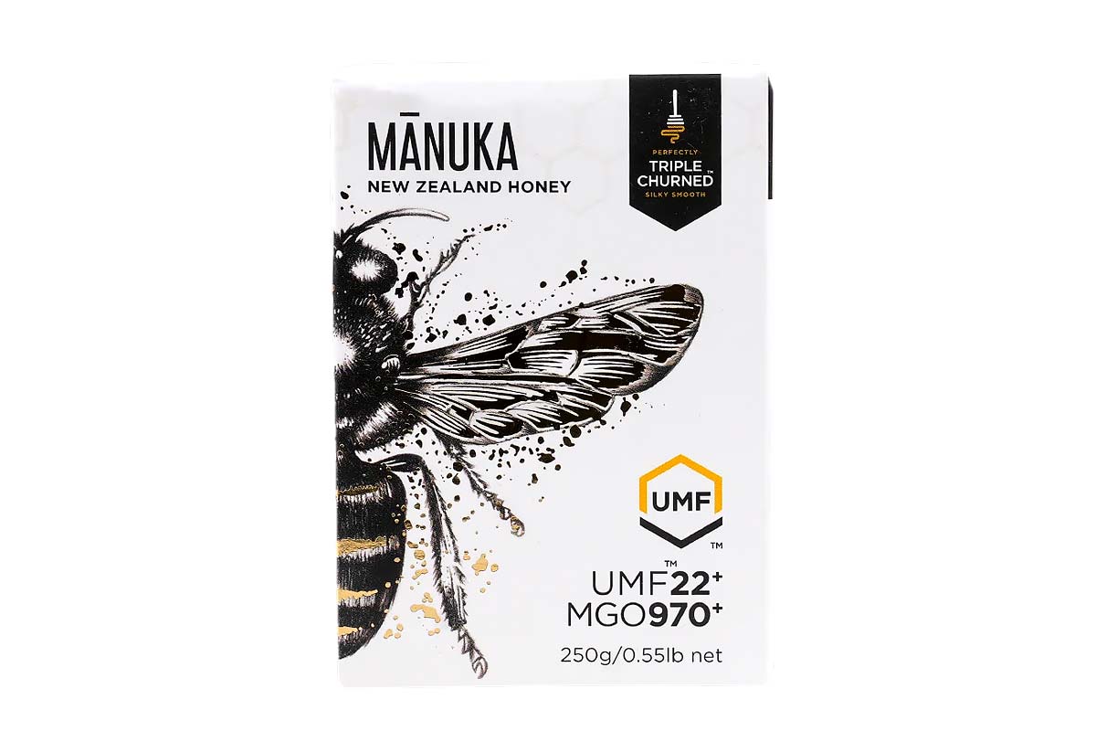 MANUKA HONEY 22 PLUS MGO 971 250 GM - Life Care Apotek