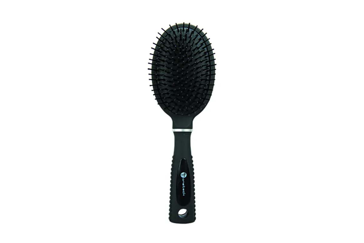 ONETECH PLASTIC HAIR BRUSH COLOR BLACK 0279R1.5102R1 - Life Care Apotek