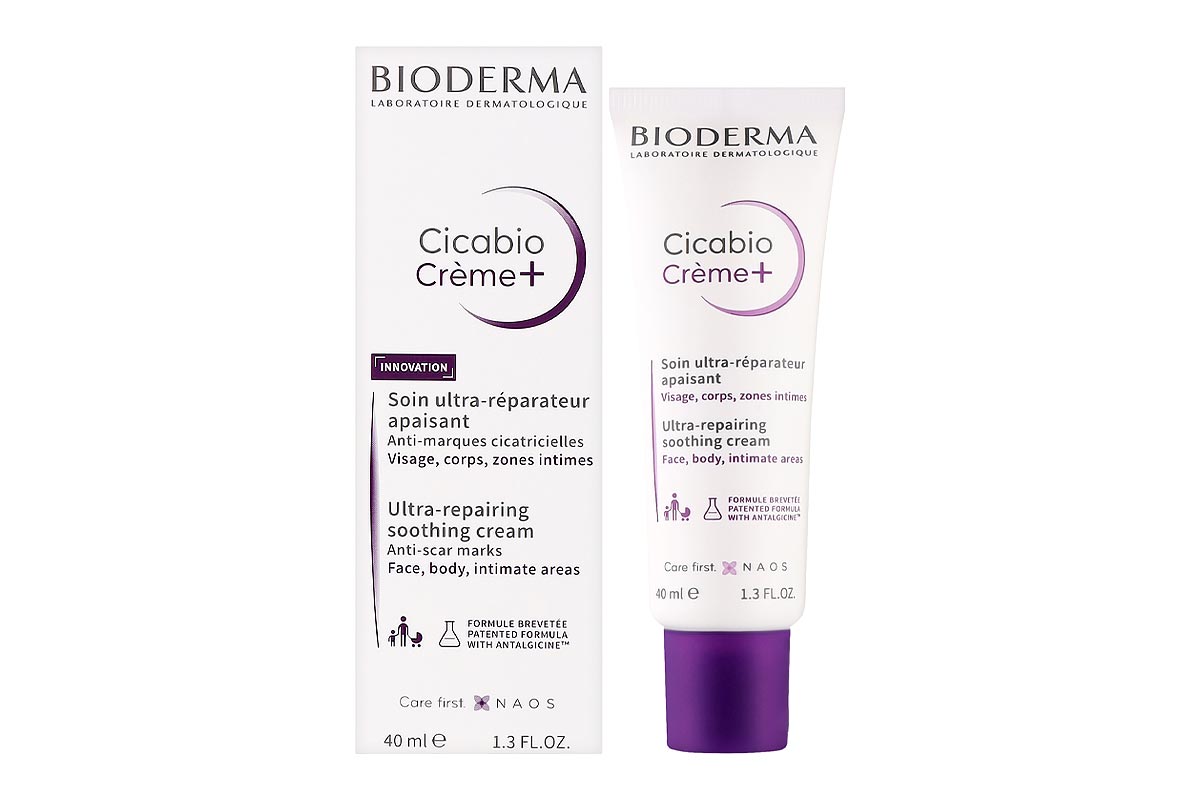 BIODERMA CICABIO PLUS ULTRA REPARING SOOTHING CREAM 40 ML - Life Care Apotek