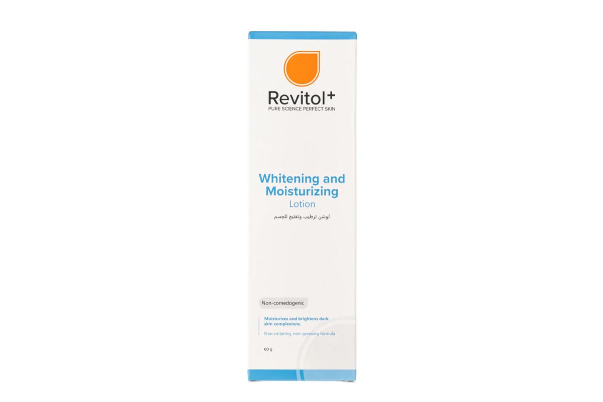 REVITOL WHITENING AND MOISTURIZING LOTION 150 ML - Life Care Apotek