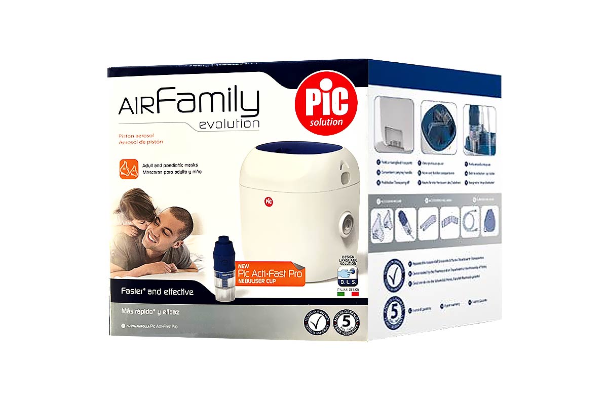 PIC NEBULIZER AIR FAMILY EVOLUTION 2017 - Life Care Apotek