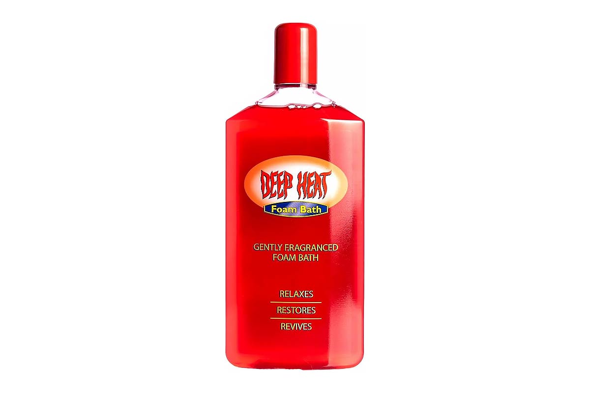 DEEP HEAT GENTLY FRAGRANCED FOAM BATH 350 ML - Life Care Apotek