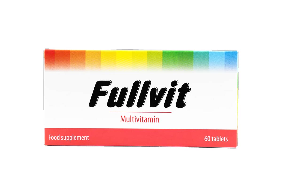 FULLVIT MULTIVITAMIN 60 TABLETS - Life Care Apotek