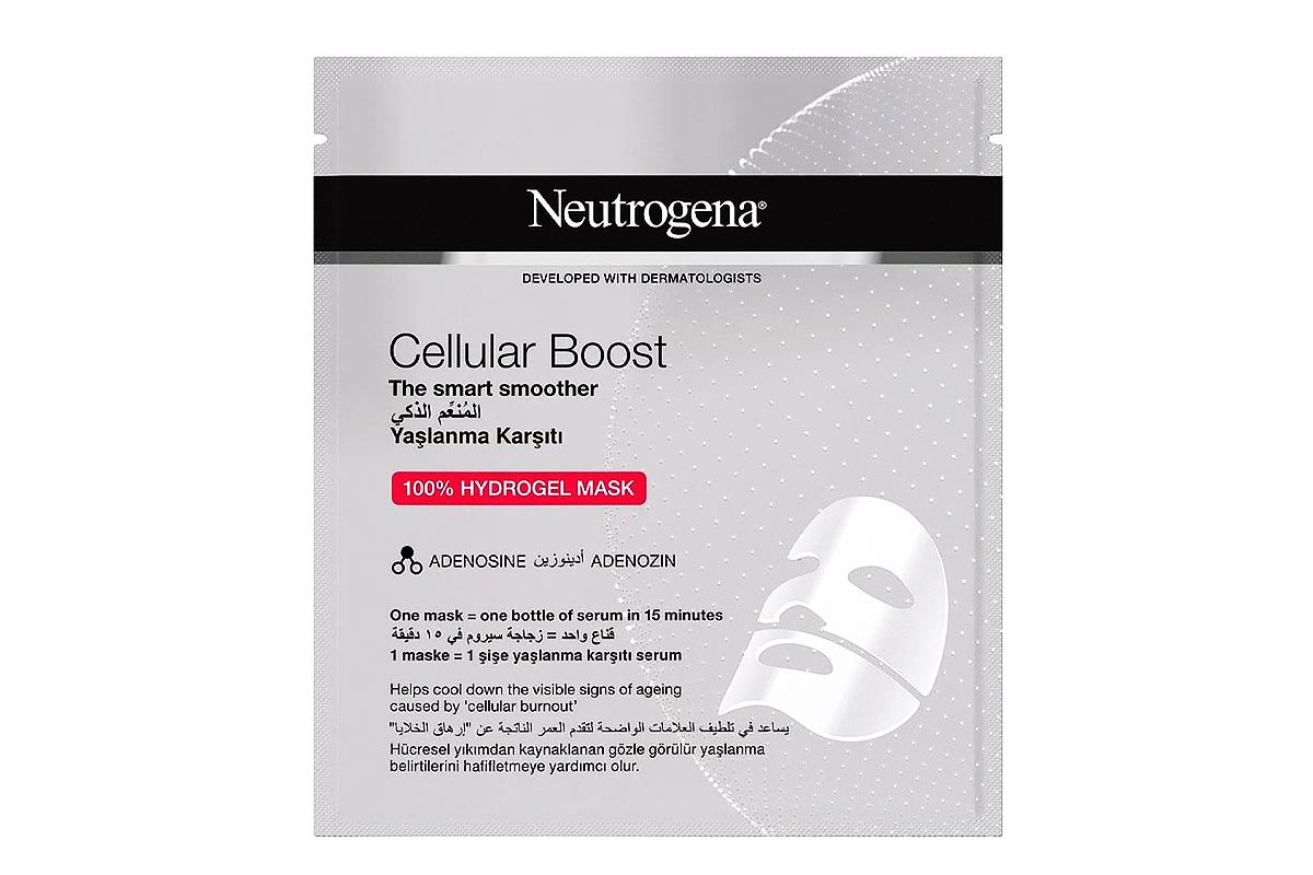 NEUTROGENA CELLUTAR BOOST 100% HYDROGEL MASK 30ML - Life Care Apotek