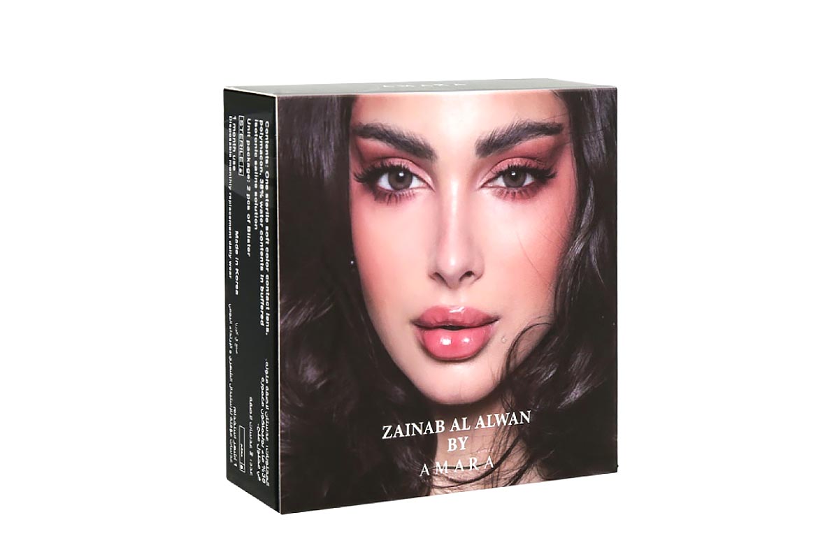 AMARA LENSES MONTHLY TAN - Life Care Apotek