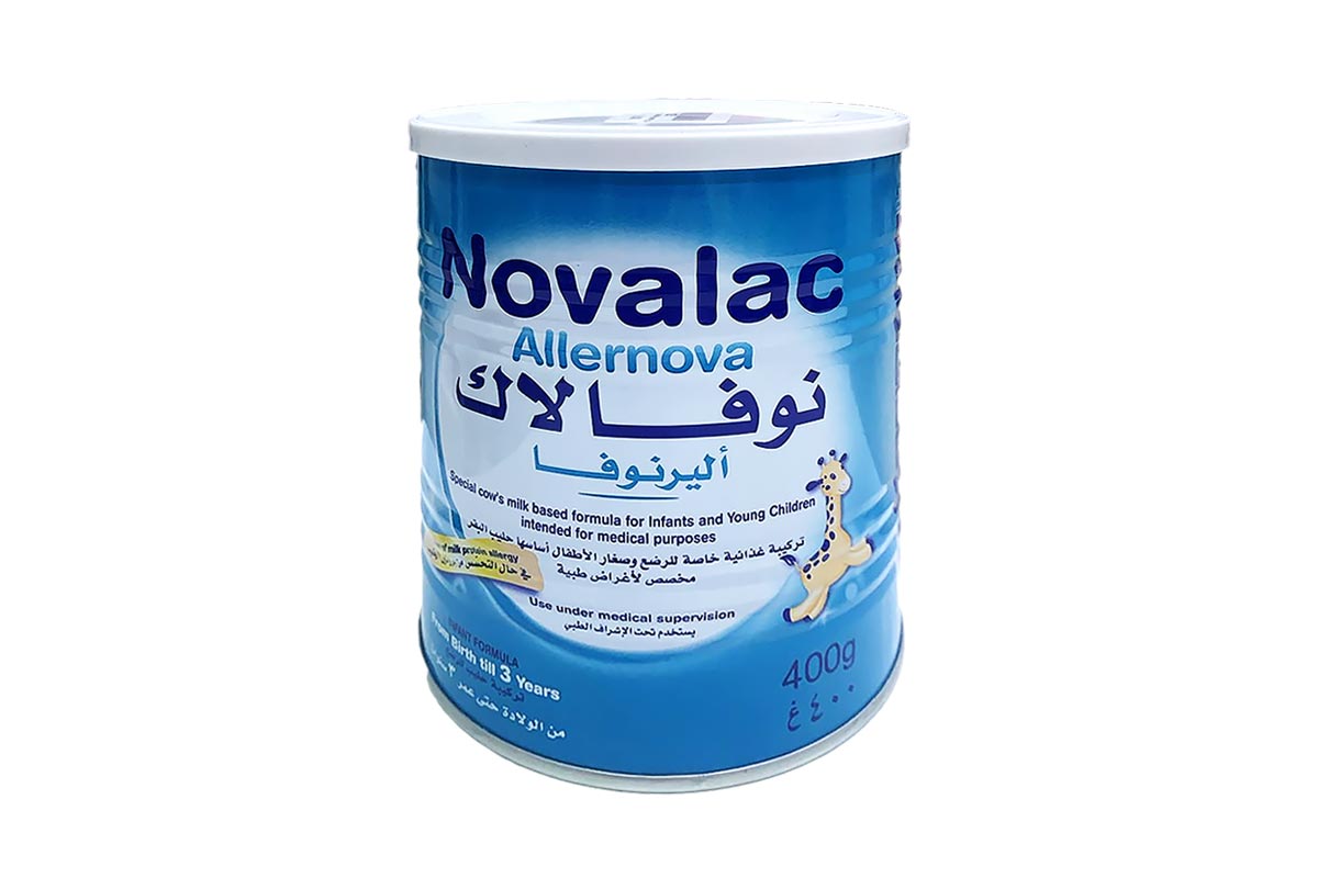 NOVALAC ALLERNOVA 400 GM - Life Care Apotek