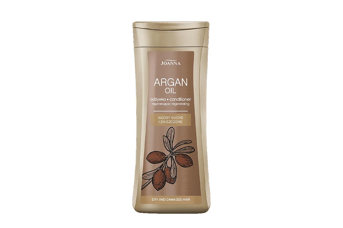 JOANNA ARGAN OIL CONDITIONER FOR DRY AND DAMAGED HAIR 200 GM - Life Care Apotek