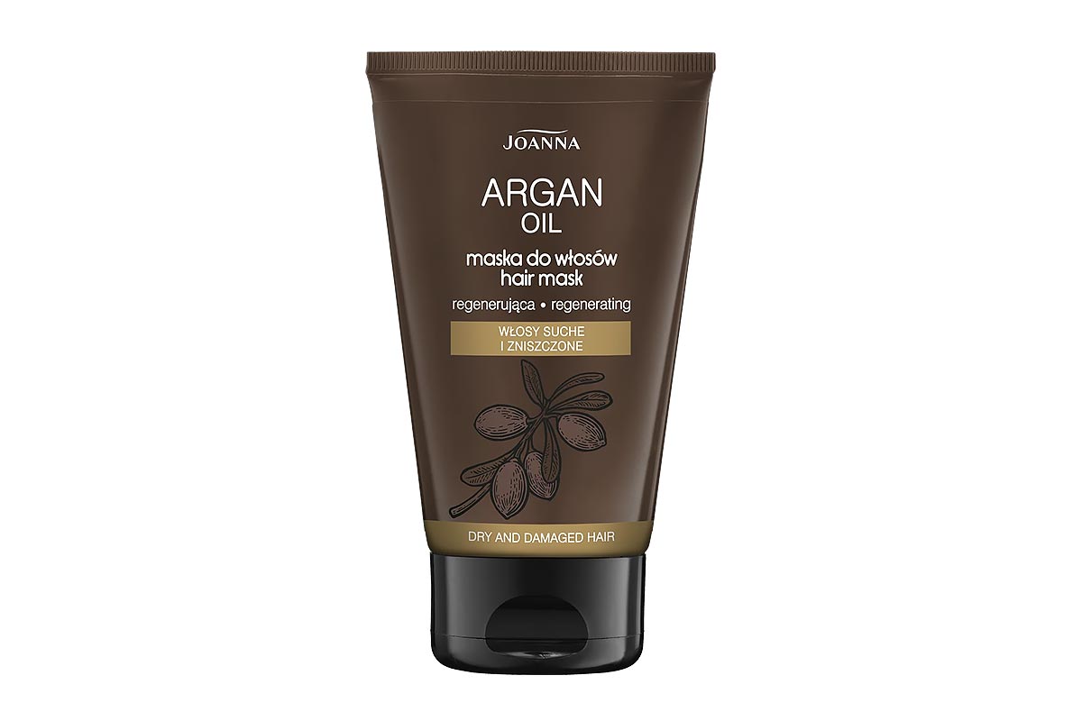 JOANNA ARGAN OIL HAIR MASK FOR DRY AND DAMAGED HAIR 150 GM - Life Care Apotek