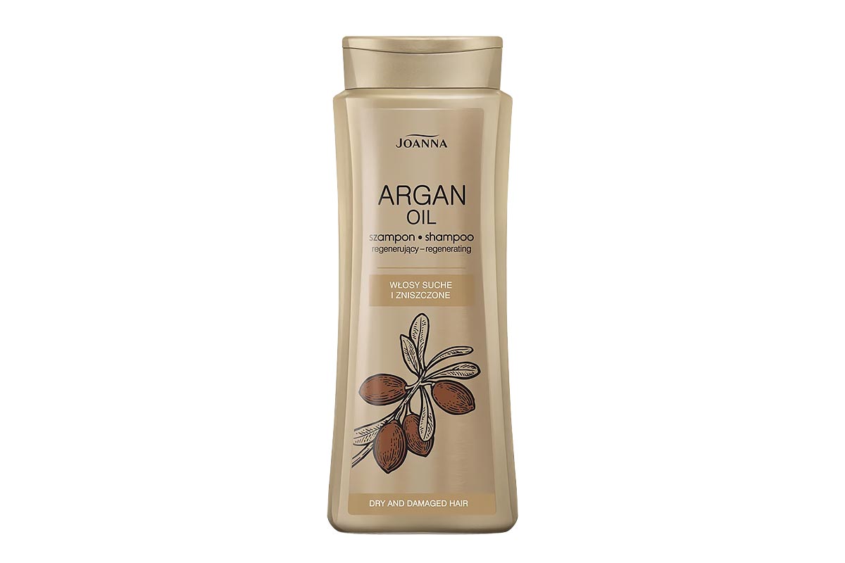 JOANNA ARGAN OIL SHAMPOO FOR DRY AND DAMAGED HAIR 400 ML - Life Care Apotek