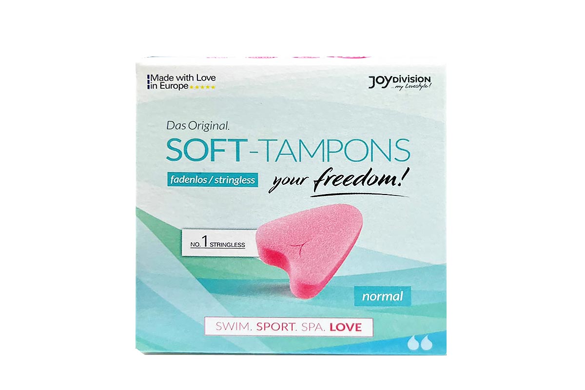 JOY DIVISION SOFT TAMPONS NORMAL 3 PCS - Life Care Apotek