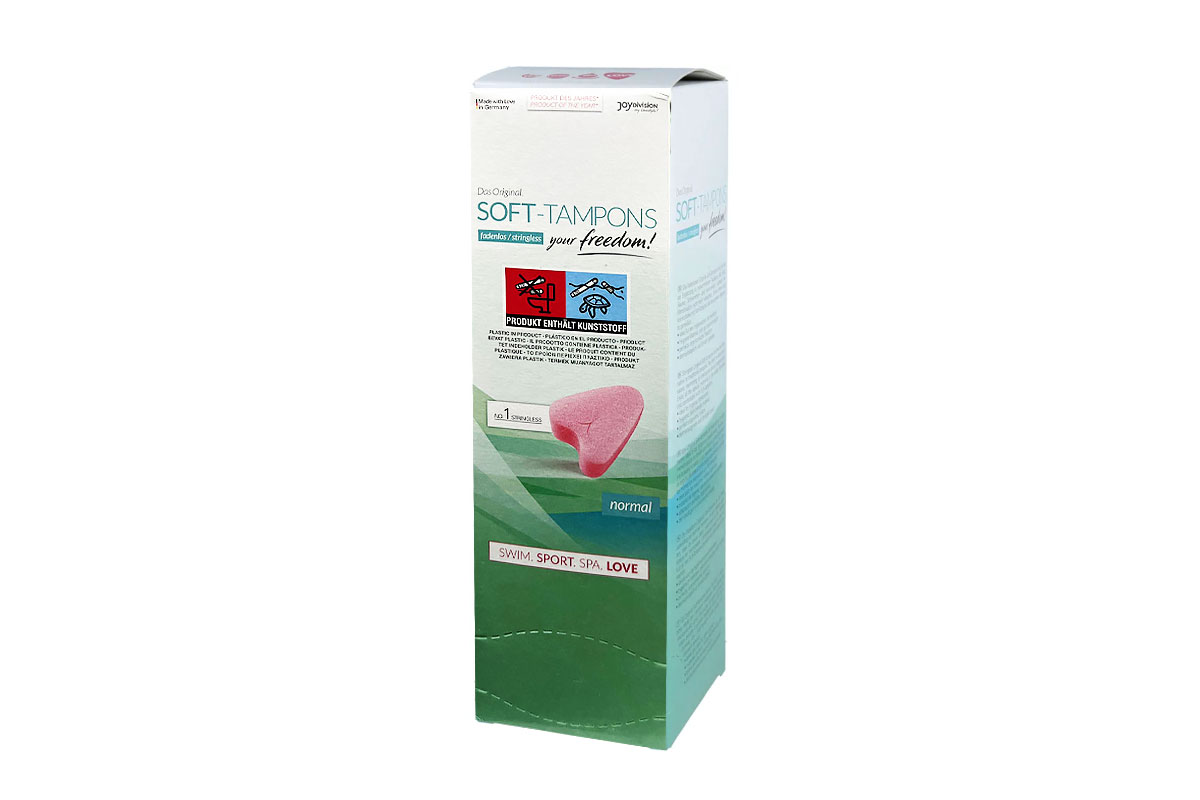 JOY DIVISION SOFT TAMPONS NORMAL 10 PCS - Life Care Apotek