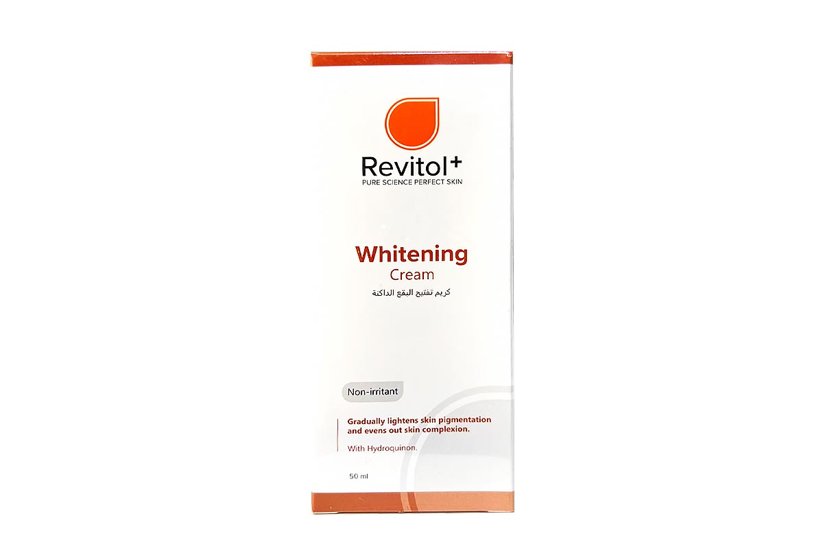 REVITOL WHITENING CREAM 50 ML - Life Care Apotek