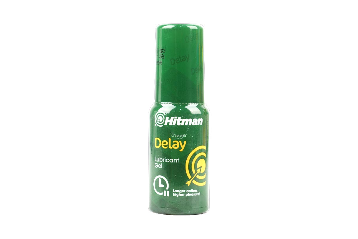 HITMAN TRIGGER DELAY LUBRICANT GEL 50 ML - Life Care Apotek