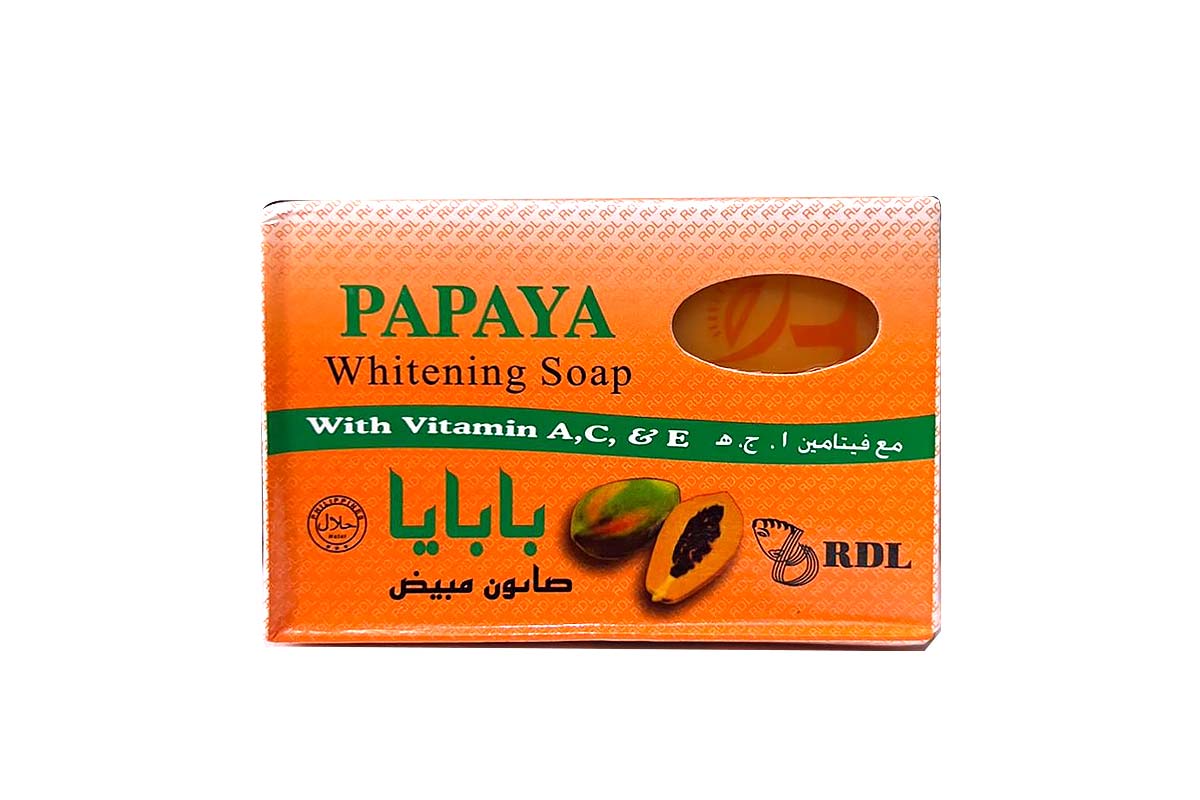 PAPAYA WHITENING SOAP 135 MG - Life Care Apotek