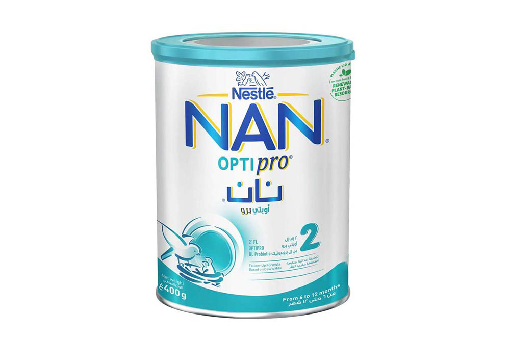 NAN OPTIPRO 2  400 GM - Life Care Apotek